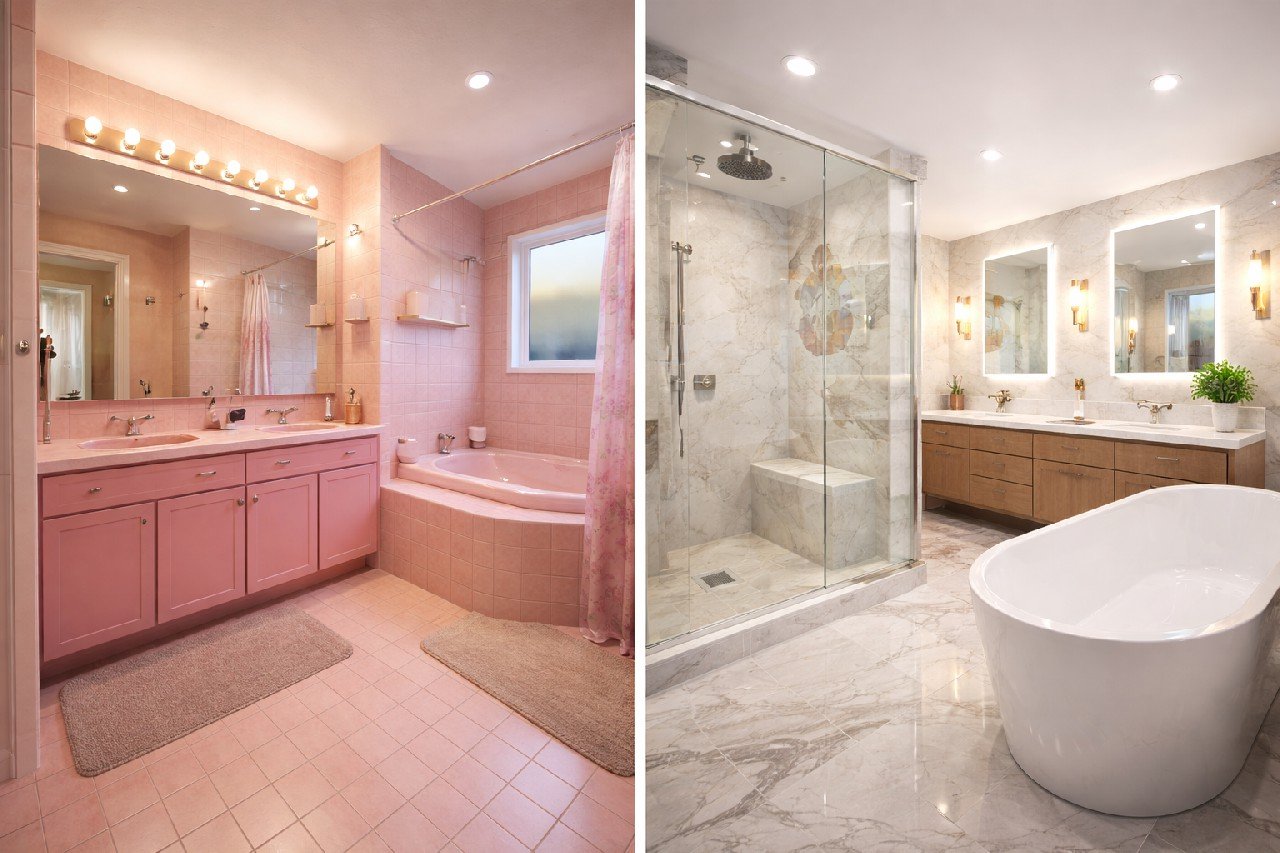 Shower to Tub Switch: Denton's Smart Move