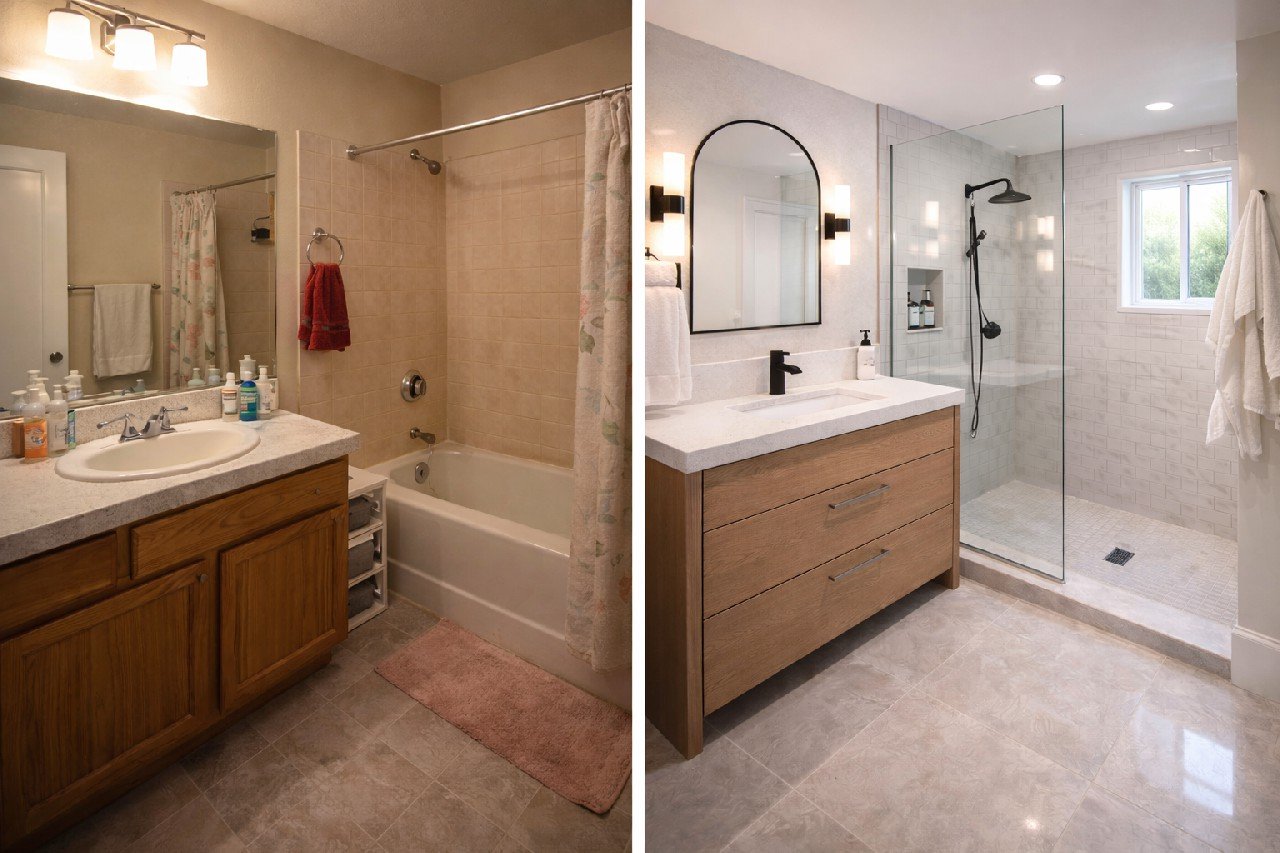 Shower to Tub Switch: Denton's Smart Move image 3
