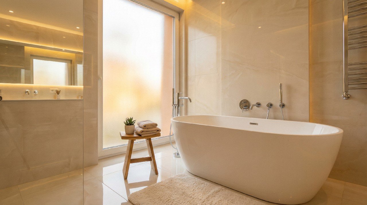 Denton Bathroom Remodel service in Ryan Place